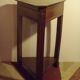 Art Deco Tripod Side Table, 1960s.
