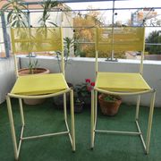 Chaises Alias spaghetti Giandomenico Belotti vintage