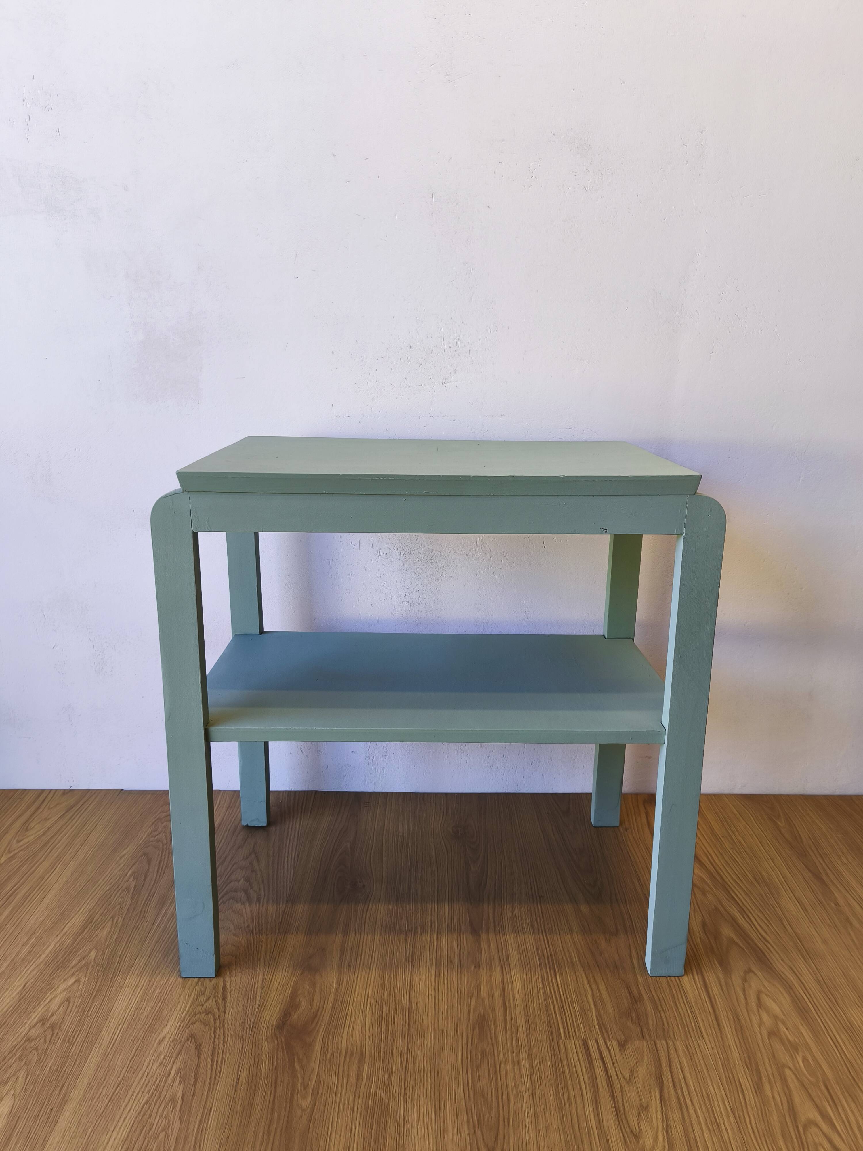 Pistachio coffee table from the 60s.