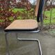 Thonet chair model Cesca designed by Marcel Breuer.