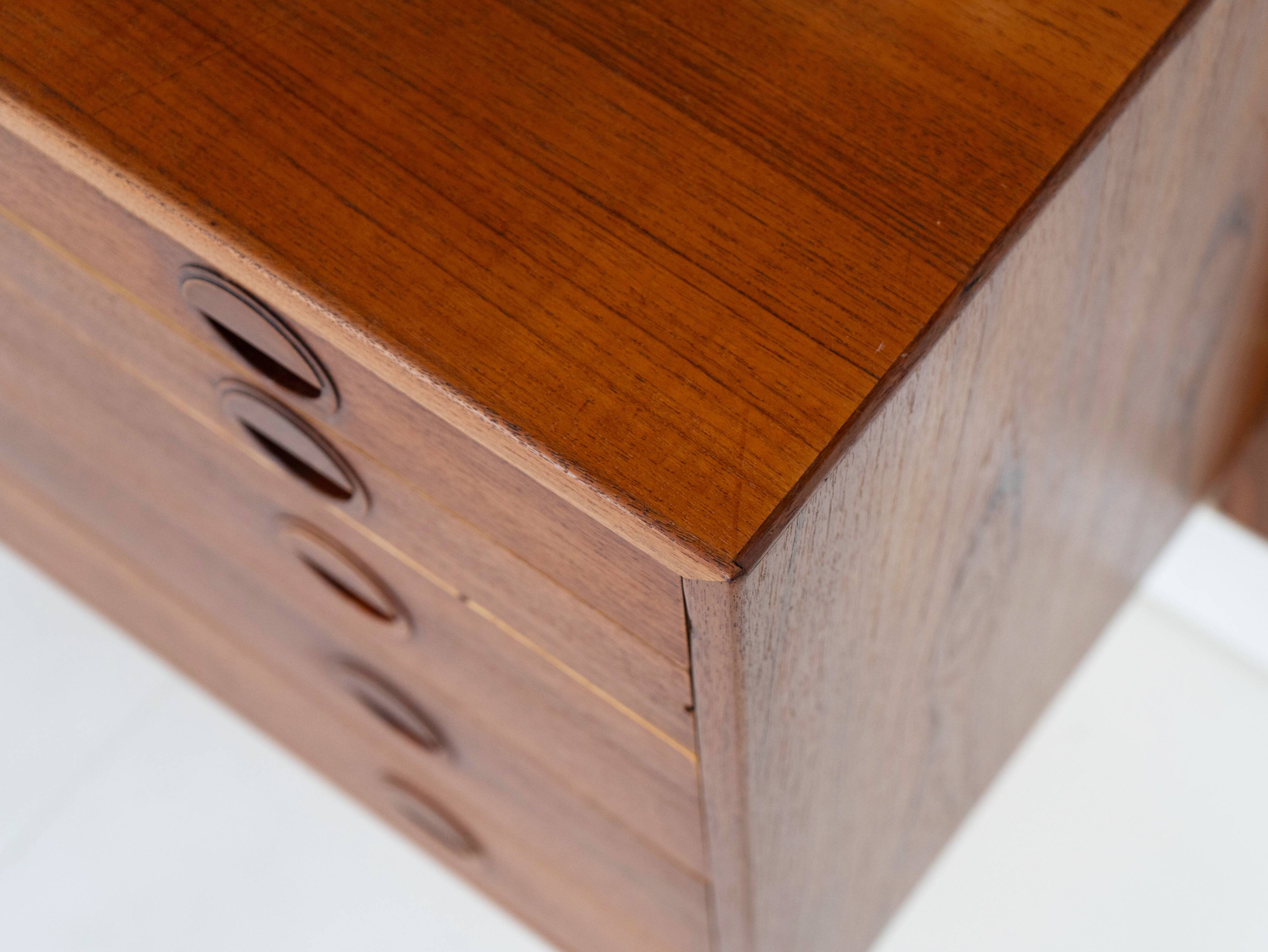 Étagère modulaire en teck, conçue par Rud Thygesen et Johnny Sørensen, HG