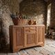 Art Deco walnut sideboard