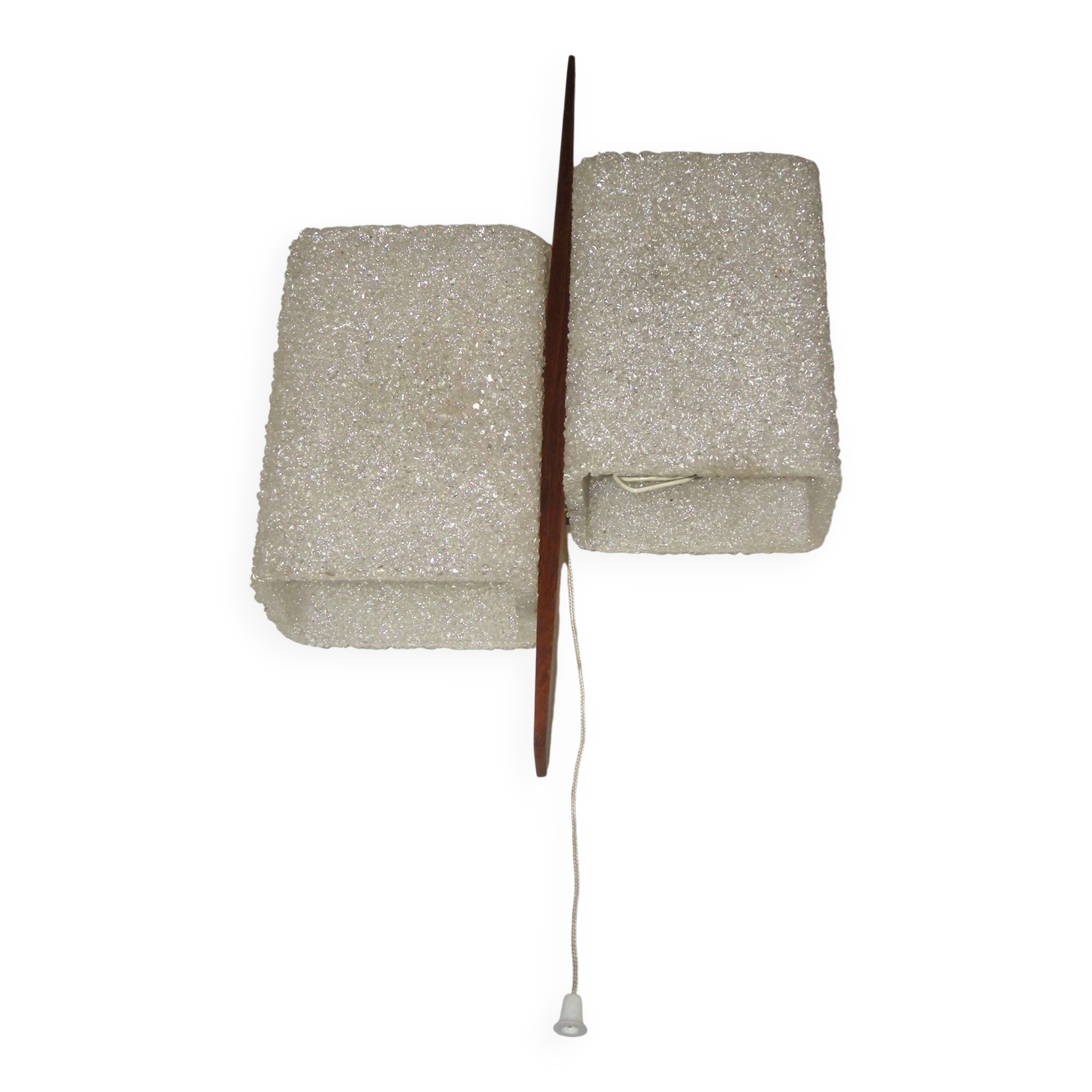 1960s Scandinavian style double wall light