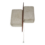 1960s Scandinavian style double wall light