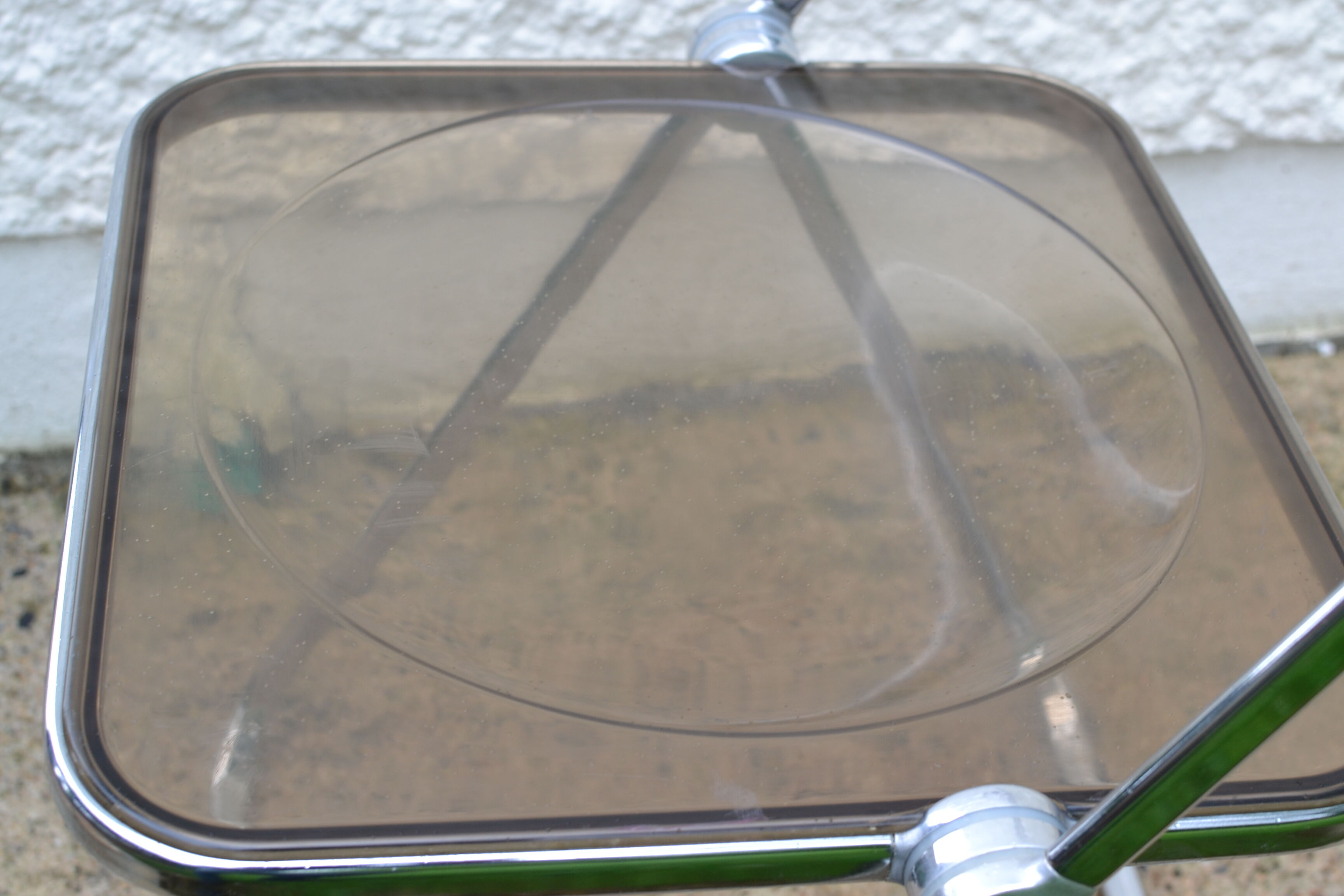 Plia chairs by Giancarlo Piretti for Castelli 1970