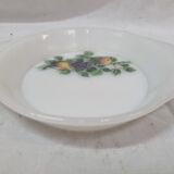 Plat à œuf arcopal de 1970