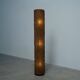 1970's French sculptural floor lamp