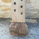 Wooden column