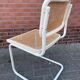 Cesca dining room chair designed by Marcel Breuer