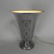 Lampe de table Art déco en aluminium, années 1930