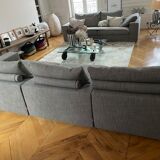 Set of two Groundpiece Flexform sofas