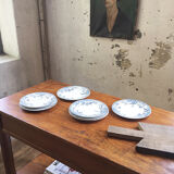 Set 10 plates Fer Fer Cerès