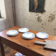 Set 10 assiettes Terre de Fer Cérès