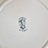 Ensemble d'assiettes Terre de Fer Clairefontaine L&G