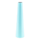 Wooden candlestick in blue, Danish design 1970s