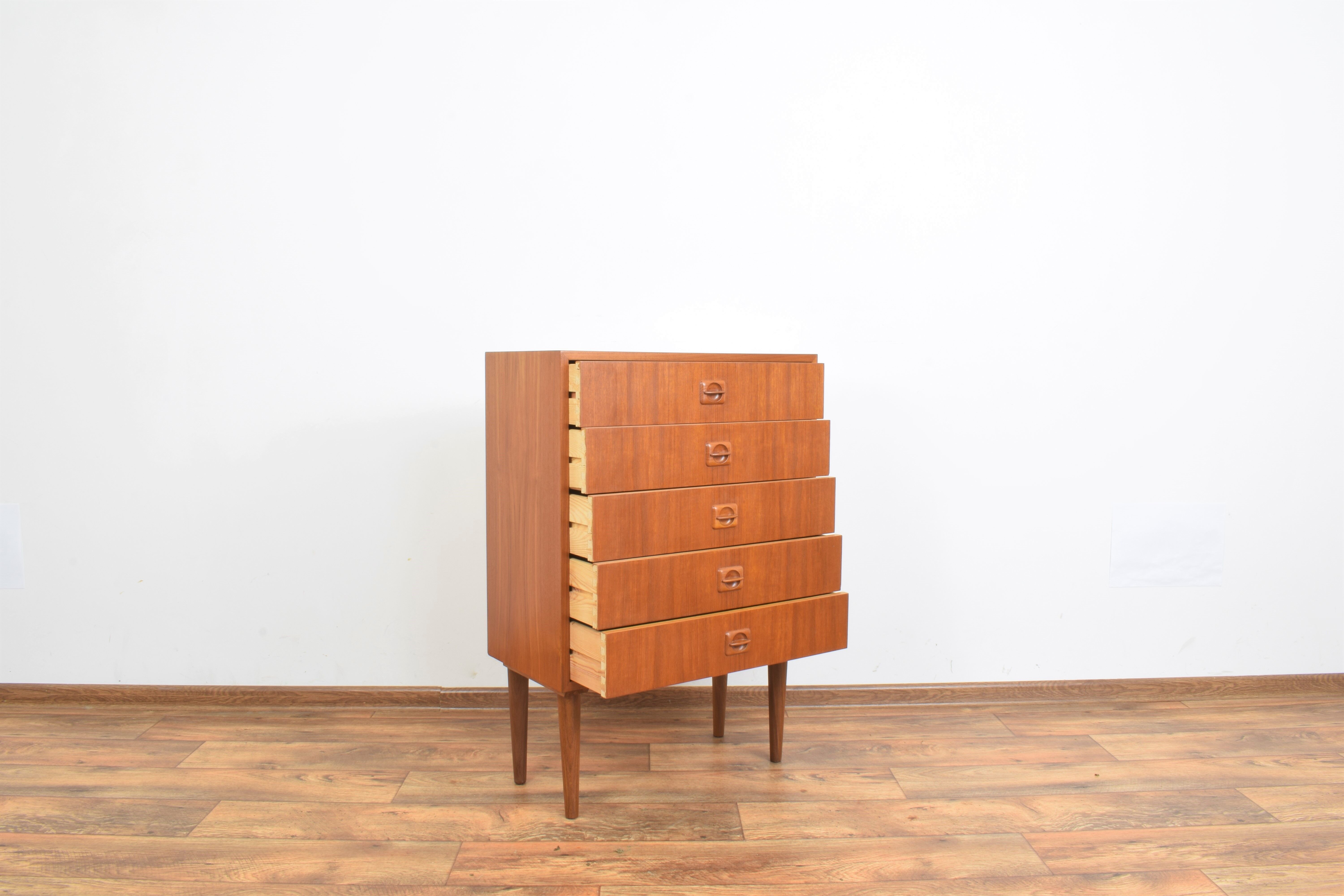 Danish Teak Chest of Drawers