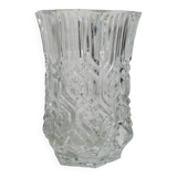 Exagon space age vase 1960 molded glass