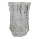 Exagon space age vase 1960 molded glass