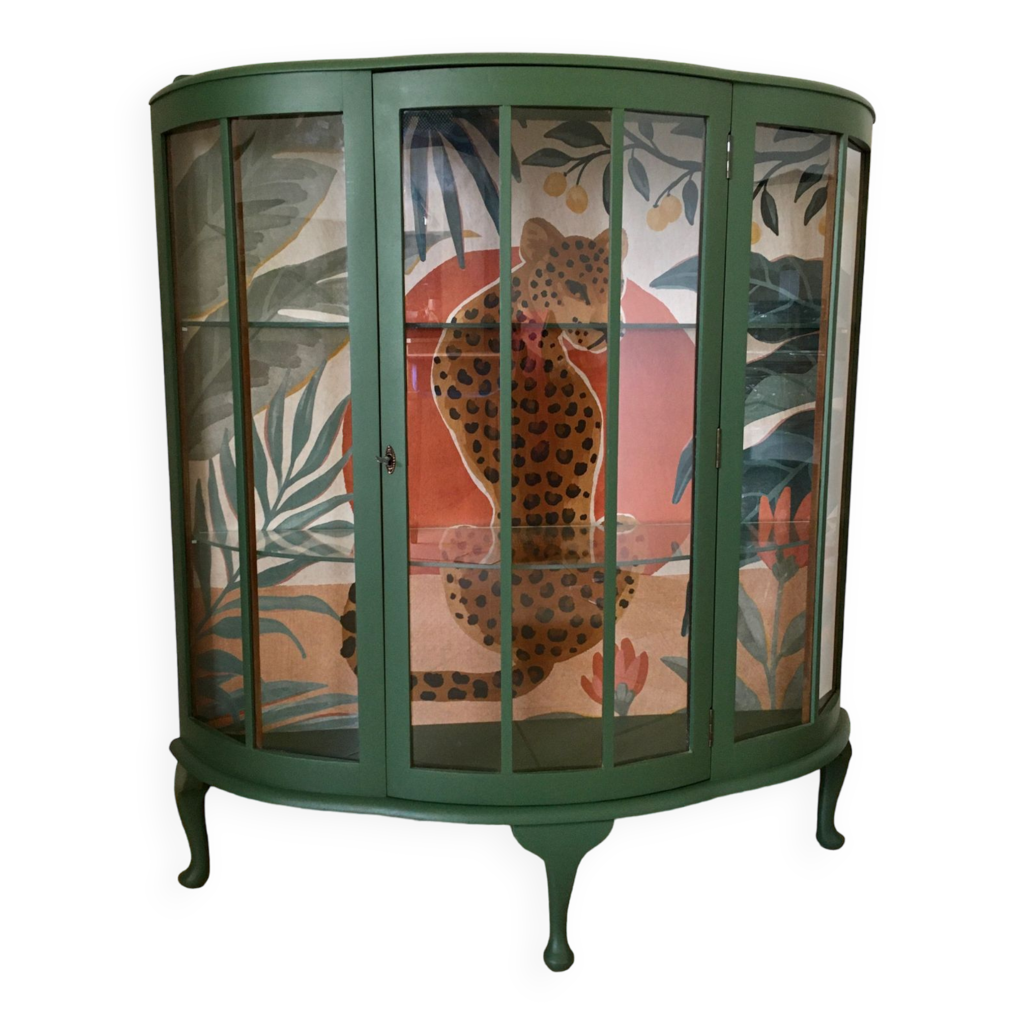 Vitrine anglaise relookée | Selency