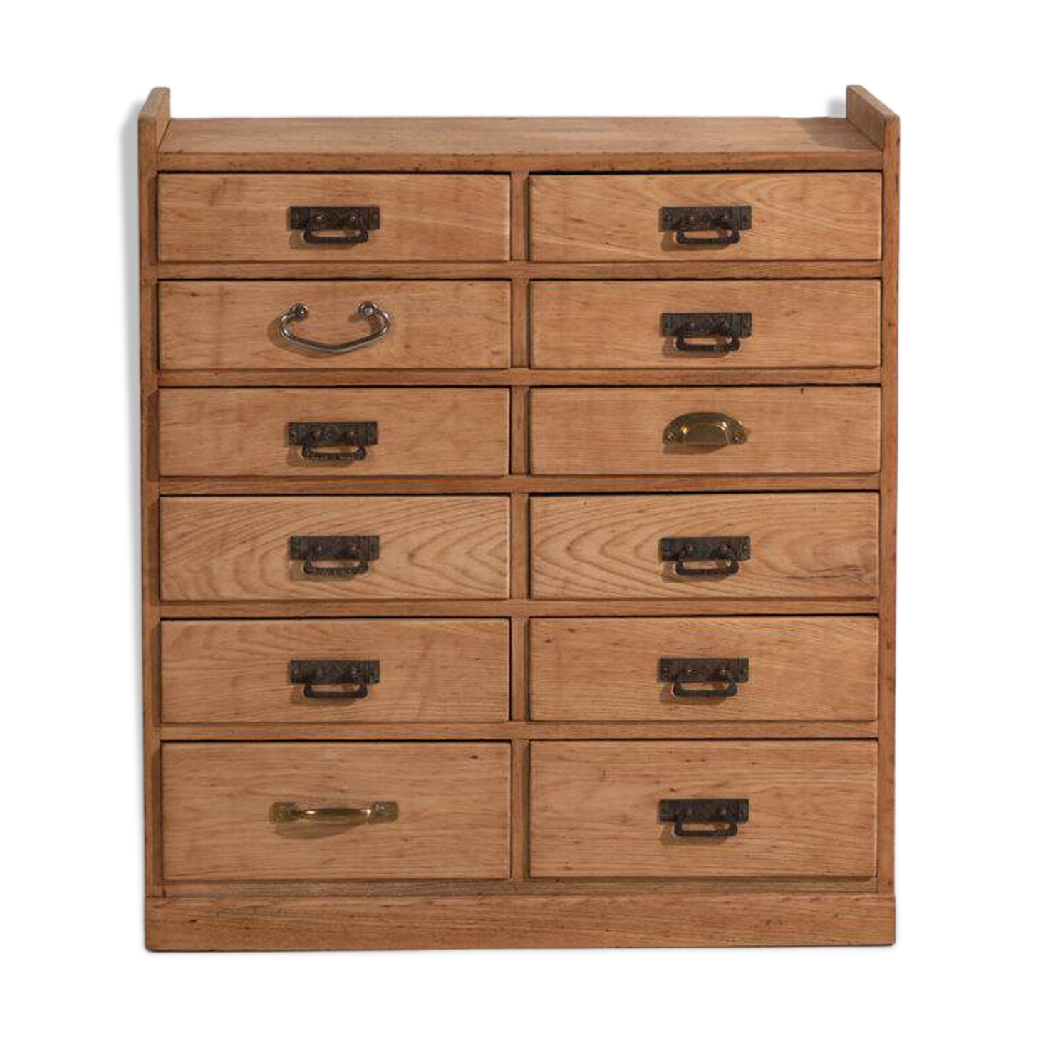 Antique Japanese multi-drawer furniture (Hikidashi-Dansu) – Taishō / Shōwa period – circa 1920-1940