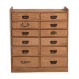 Antique Japanese multi-drawer furniture (Hikidashi-Dansu) – Taishō / Shōwa period – circa 1920-1940