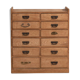 Antique Japanese multi-drawer furniture (Hikidashi-Dansu) – Taishō / Shōwa period – circa 1920-1940