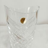 Vase en cristal JG Durand