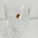 Vase en cristal JG Durand