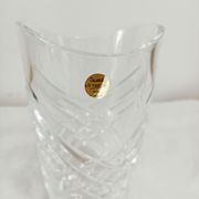 Vase en cristal JG Durand