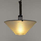 “Egina 38” hanging lamp by Angelo Mangiarotti, Artemide, Made in Italy, 1970