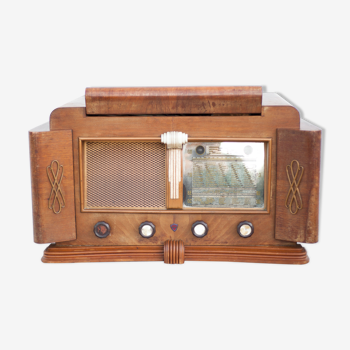 Radio TSF, Clarville, Art Deco