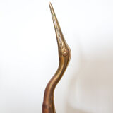 Brass heron