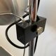 Chrome eye ball floor lamp by Goffredo Reggiani vintage 1970