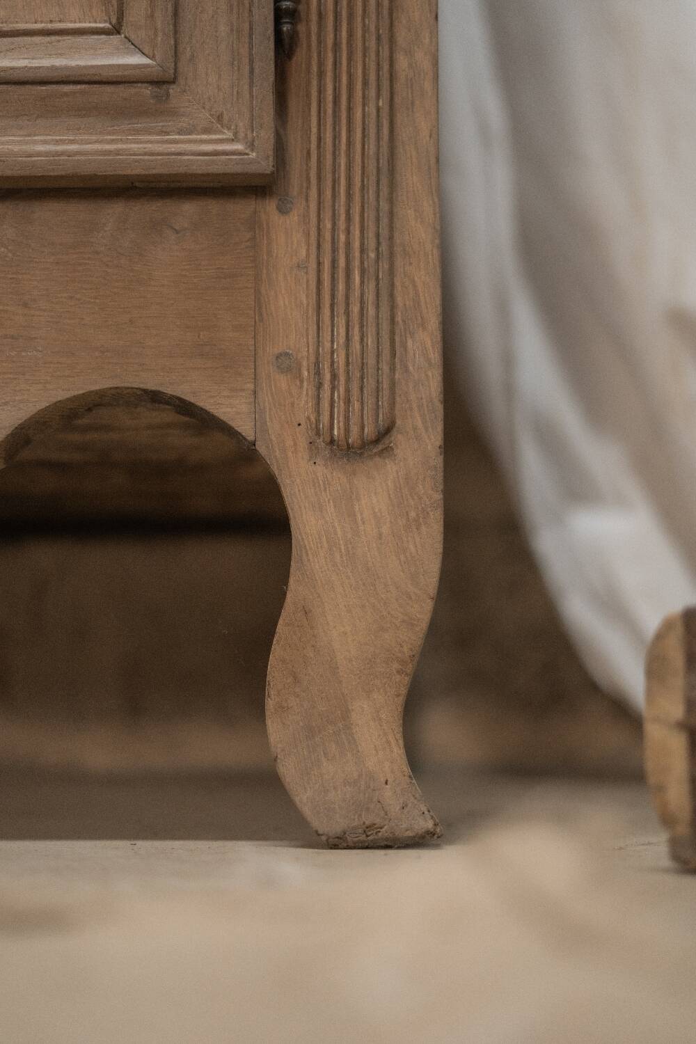 Renovated antique dresser