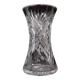 Vase Crystal Glass,Bohemia in the 1960's