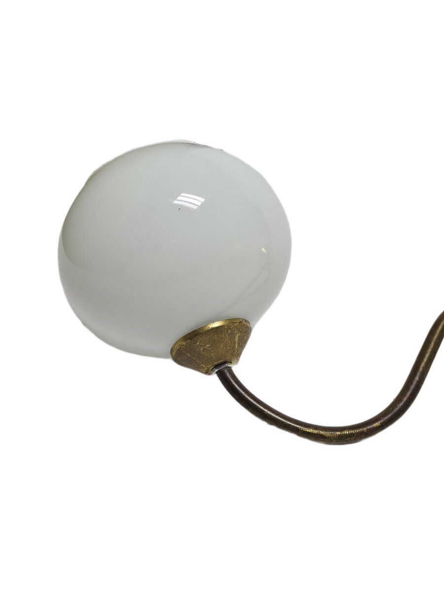 Vintage Art Deco wall lamp, Poland, 1950s