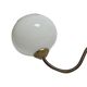 Vintage Art Deco wall lamp, Poland, 1950s