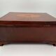 Large Victorian Box in Mahogany & Oak, England, 1840s