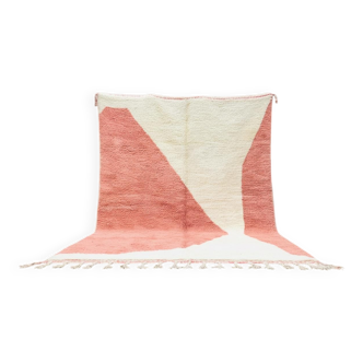 Large handmade Berber rug 3x2 m