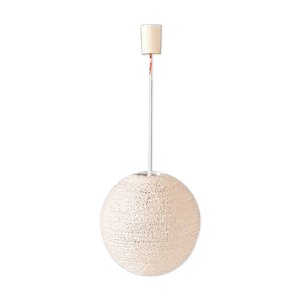 Suspension globe en fibre