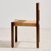 Chaise Santo par Edlef Bandixen pour Dietiker, années 1960.