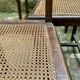 Lot de 6 chaises anciennes en bois