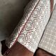 Canape cinna modele kirk velours marron 1970 vintage