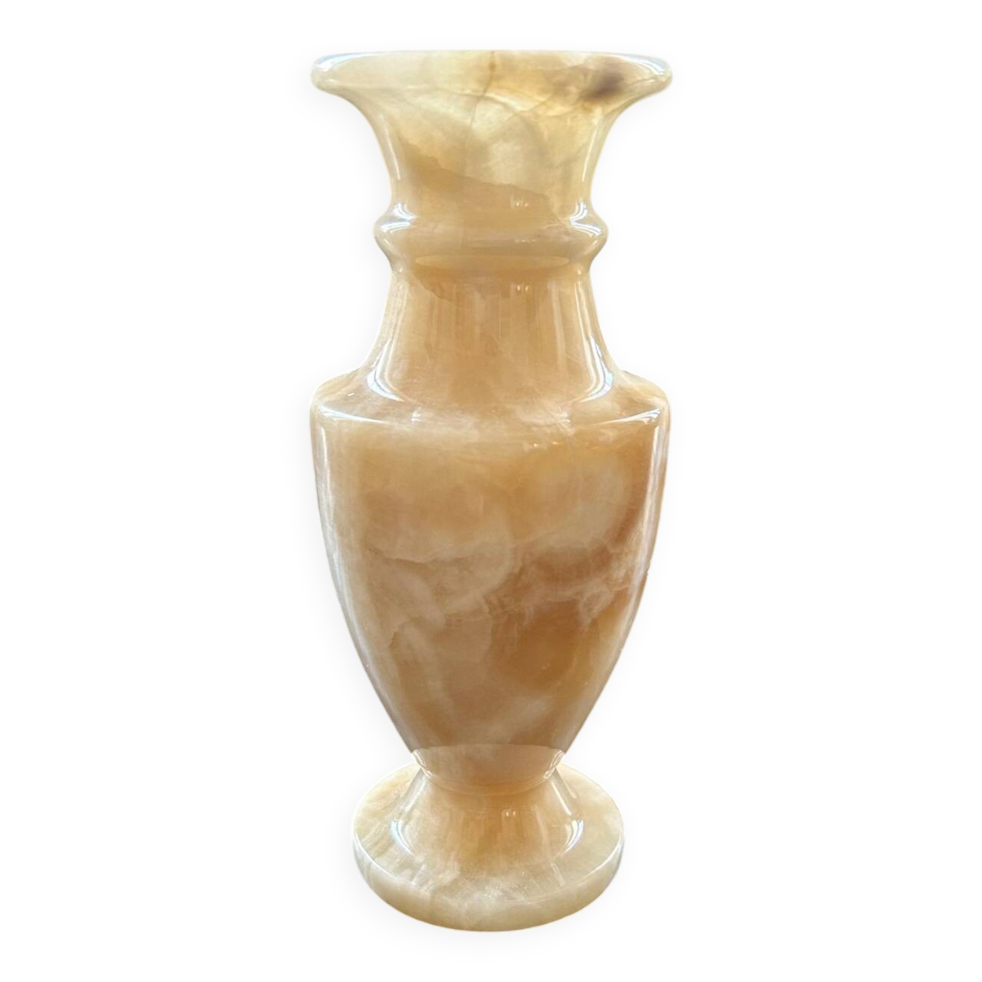 Onyx soliflore vase
