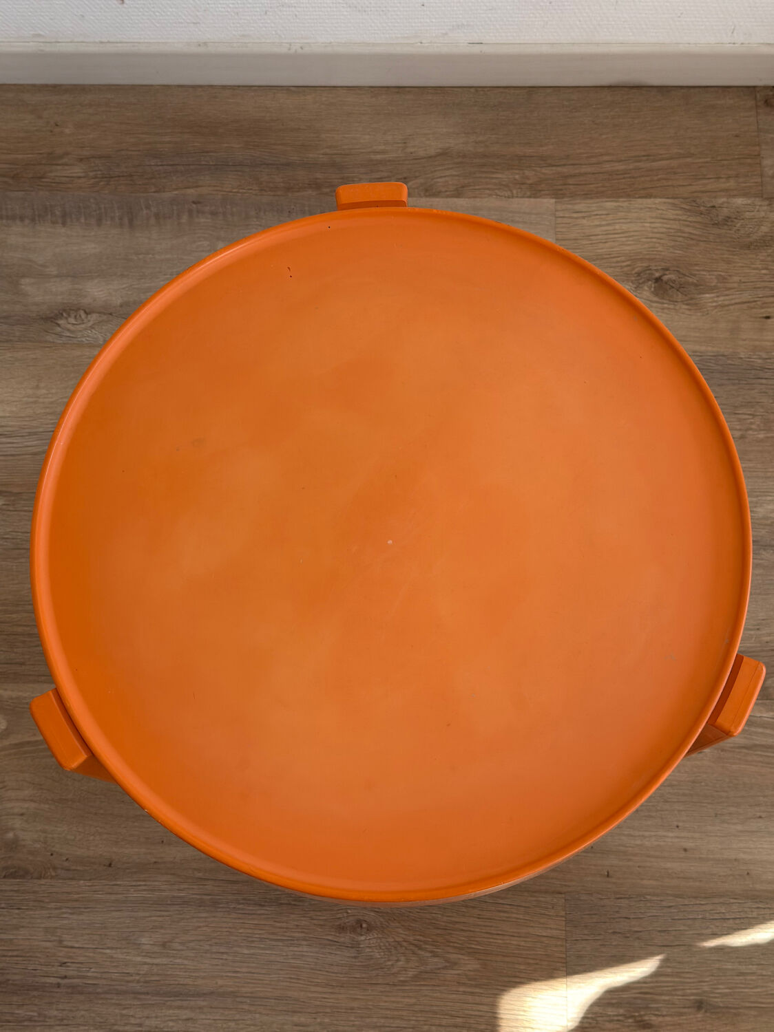 Vintage orange dessert