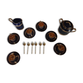 Ensemble café à moka
