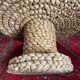 Coffee table in rope