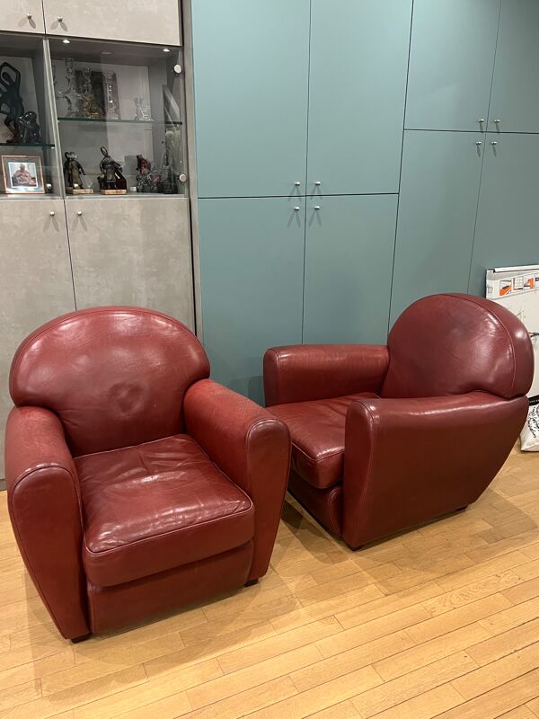 Canapé en cuir Roche Bobois