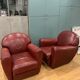 Roche Bobois leather sofa