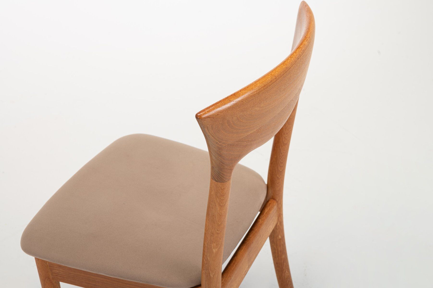 Chaises de salle à manger par Juul Kristensen pour JK Denmark, années 1960, ensemble de 6